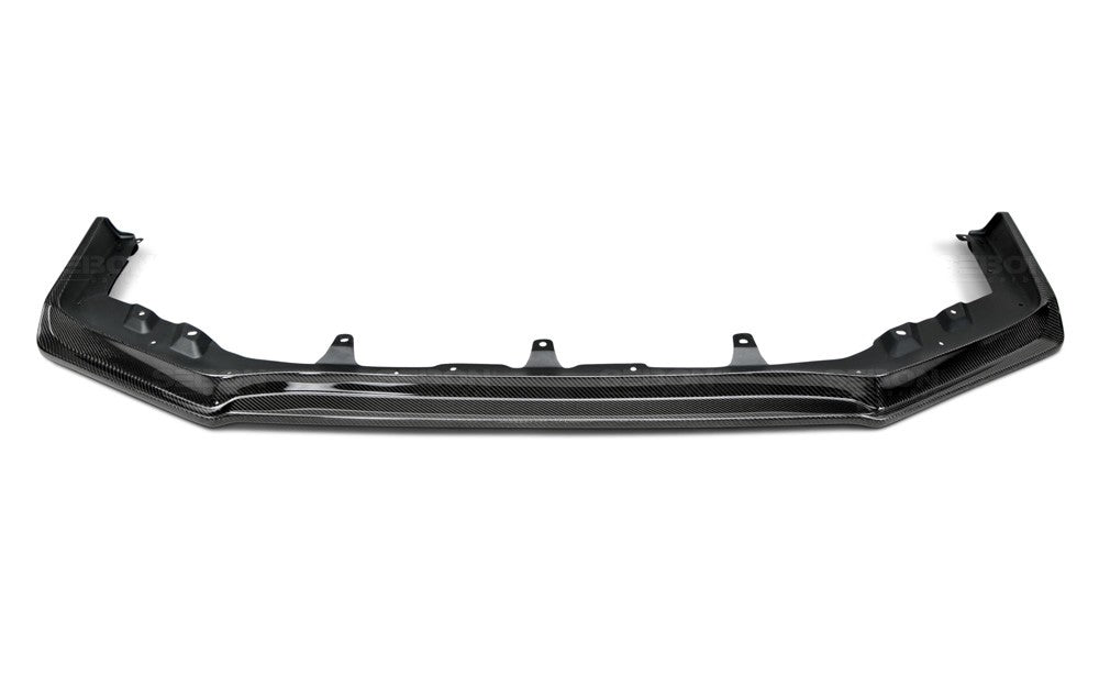 Seibon MB3-Style Carbon Fiber Front Lip 2018-2021 WRX / 2018-2021 STI - FL18SBIMP-MB3 - Subimods.com