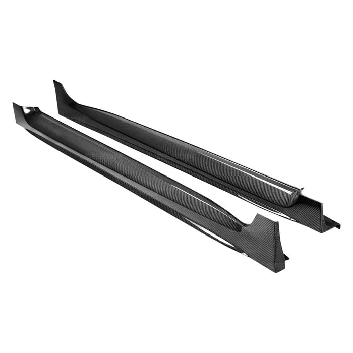 Seibon OE-Style Carbon Fiber Side Skirts 2015-2021 WRX / 2015-2021 STI - SS15SBIMP-OE - Subimods.com