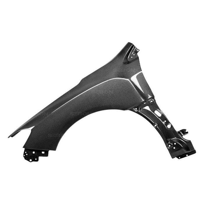 Seibon OEM-Style Carbon Fiber Fenders 2015-2021 WRX / 2015-2021 STI - FF15SBIMP - Subimods.com