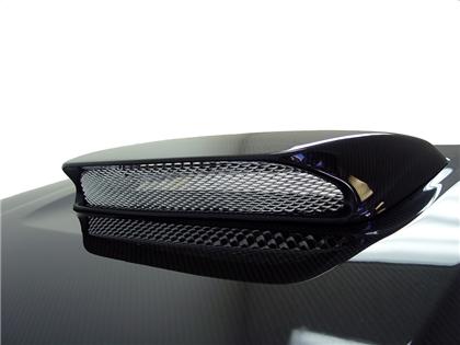 Seibon OEM-Style Carbon Fiber Hood 2004-2005 WRX / 2004-2005 STI - HD0405SBIMP-OE - Subimods.com