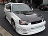 Seibon OEM-Style Carbon Fiber Hood 2004-2005 WRX / 2004-2005 STI - HD0405SBIMP-OE - Subimods.com