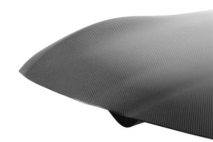 Seibon OEM-Style Carbon Fiber Hood 2013-2021 BRZ - HD1213SCNFRS-OE - Subimods.com