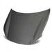 Seibon OEM-Style Carbon Fiber Hood 2022-2024 BRZ / 2022-2024 GR86 - HD22TY86-OE - Subimods.com