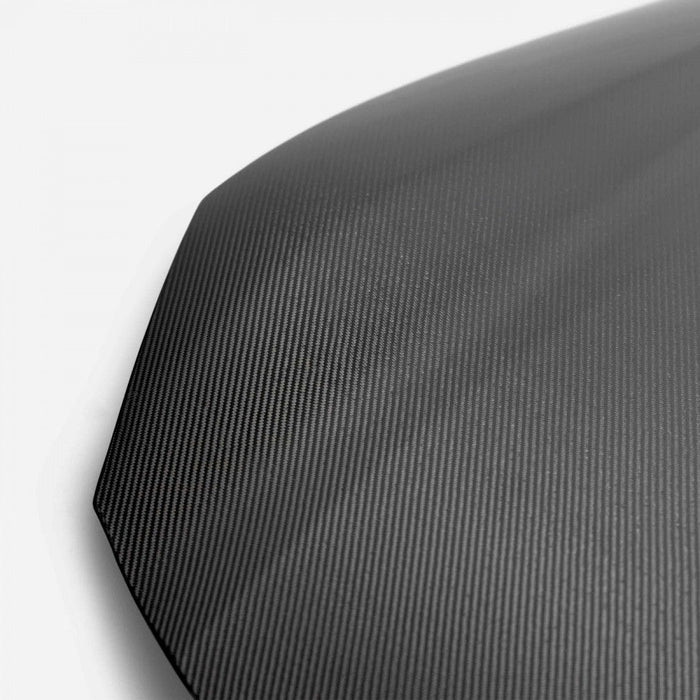 Seibon OEM-Style Carbon Fiber Hood 2022-2024 BRZ / 2022-2024 GR86 - HD22TY86-OE - Subimods.com