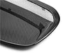 Seibon OEM-Style Carbon Fiber Hood Scoop 2008-2011 WRX / 2008-2011 STI - HDS0809SBIMP-OE - Subimods.com