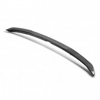 Seibon OEM-Style Carbon Fiber Rear Spoiler 2015-2021 WRX / 2015-2021 STI - RS15SBIMP-OE - Subimods.com