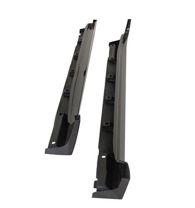 Seibon OEM-Style Carbon Fiber Side Skirts 2008-2010 STI - SS0809SBIMPSTI-OE - Subimods.com