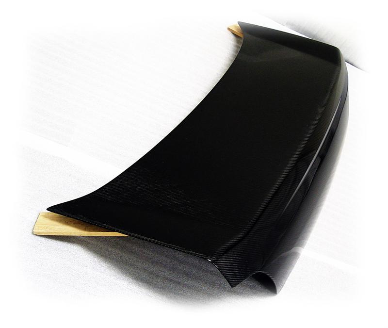 Seibon OEM-Style Carbon Fiber Trunk Lid 2006-2007 WRX / 2006-2007 STI - TL0607SBIMP - Subimods.com