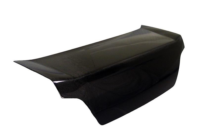 Seibon OEM-Style Carbon Fiber Trunk Lid 2006-2007 WRX / 2006-2007 STI - TL0607SBIMP - Subimods.com