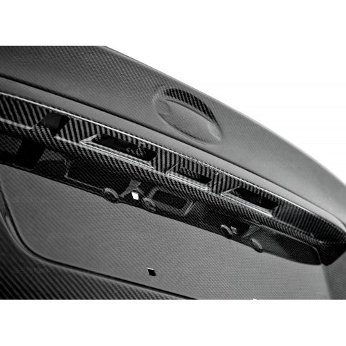 Seibon OEM-Style Carbon Fiber Trunk Lid 2015-2021 WRX / 2015-2021 STI - TL15SBIMP - Subimods.com