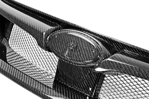 Seibon STI-Style Carbon Fiber Front Grille 2011-2014 WRX / 2011-2014 STI - FG0809SBIMP4D-STI - Subimods.com