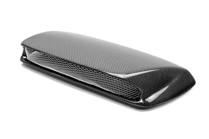 Seibon Carbon Fiber Hood Scoop for 2002-2003 WRX STI — Subimods.com