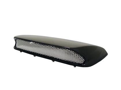 Seibon STI-Style Carbon Fiber Hood Scoop 2004-2005 WRX / 2004-2005 STI - HDS0405SBIMP-STI - Subimods.com