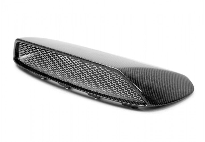 Seibon STI-Style Carbon Fiber Hood Scoop 2008-2010 WRX / 2008-2010 STI - HDS0809SBIMP-STI - Subimods.com