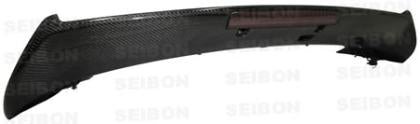 Seibon STI-Style Carbon Fiber Rear Spoiler 2008-2014 WRX Hatch / 2008-2014 STI Hatch - RS0809SBIMP-STI - Subimods.com