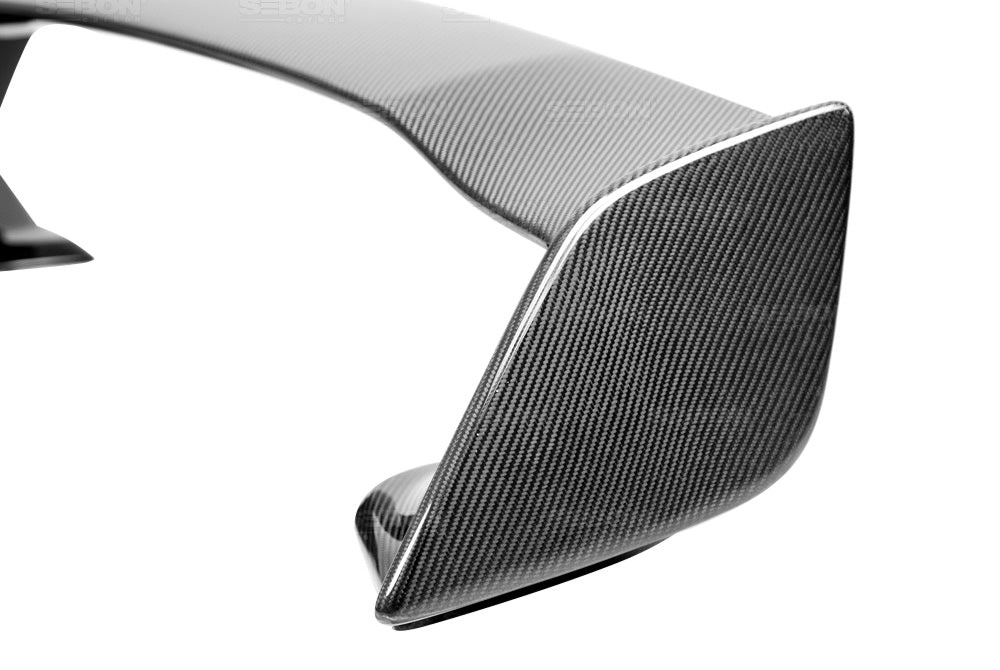 Seibon STI-Style Carbon Fiber Rear Spoiler 2015-2021 WRX / 2015-2021 STI - RS15SBIMP-STI - Subimods.com