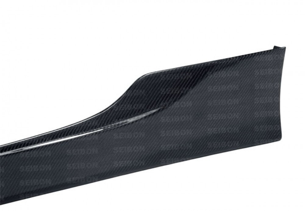 Seibon TB-Style Carbon Fiber Side Skirts 2012-2021 BRZ - SS1213SCNFRS-TB - Subimods.com