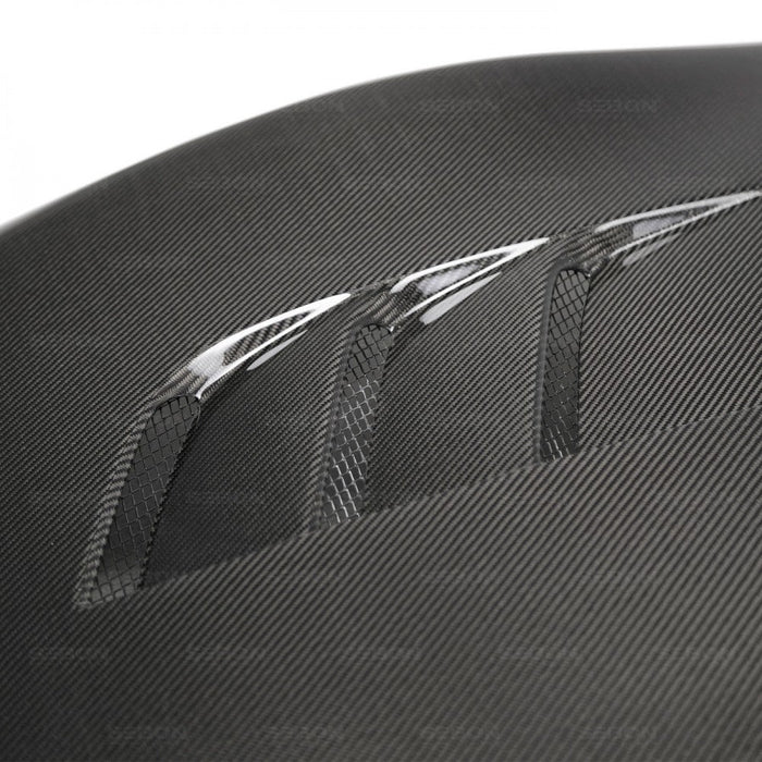 Seibon TS-Style Carbon Fiber Hood 2013-2021 BRZ - HD1213SCNFRS-TS - Subimods.com