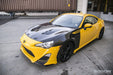 Seibon TS-Style Carbon Fiber Hood 2013-2021 BRZ - HD1213SCNFRS-TS - Subimods.com