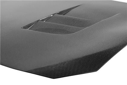 Seibon TS-Style Carbon Fiber Hood 2013-2021 BRZ - HD1213SCNFRS-TS - Subimods.com