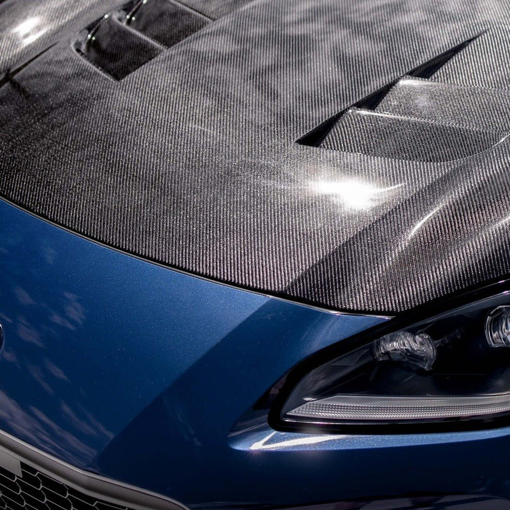 Seibon VS-Style Carbon Fiber Hood | 2022-2023 Subaru BRZ/Toyota GR86 (HD22TY86-VS)