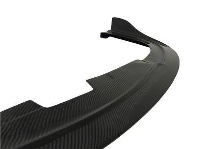 Seibon TT-Style Carbon Fiber Front Lip 2006-2007 WRX / 2006-2007 STI - FL0607SBIMP-TT - Subimods.com