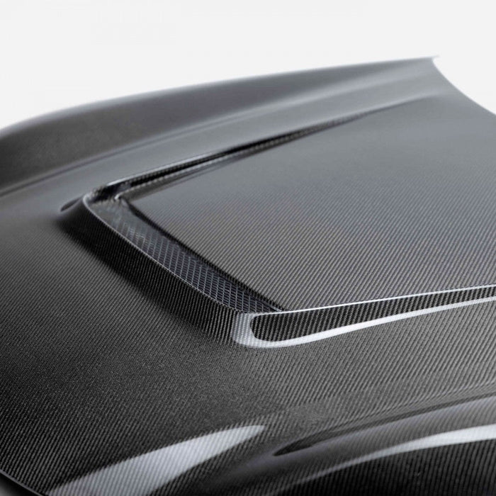 Seibon VS-Style Carbon Fiber Hood 2022-2024 BRZ / 2022-2024 GR86 - HD22TY86-VS - Subimods.com