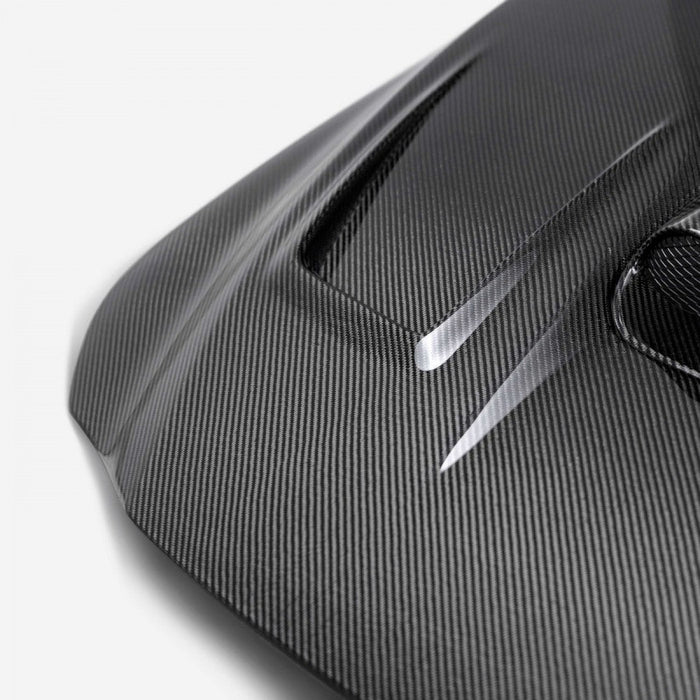 Seibon VS-Style Carbon Fiber Hood 2022-2024 WRX - HD22SBIMP-VS - Subimods.com