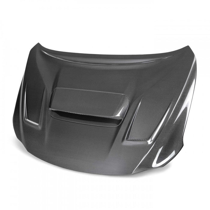 Seibon VS-Style Carbon Fiber Hood 2022-2024 WRX - HD22SBIMP-VS - Subimods.com