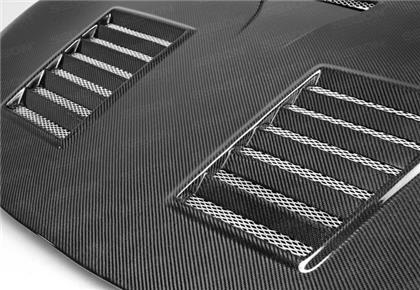 Seibon VT-Style Carbon Fiber Hood 2013-2021 BRZ - HD1213SCNFRS-VT - Subimods.com