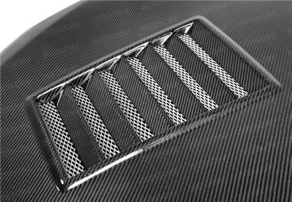 Seibon VT-Style Carbon Fiber Hood 2013-2021 BRZ - HD1213SCNFRS-VT - Subimods.com