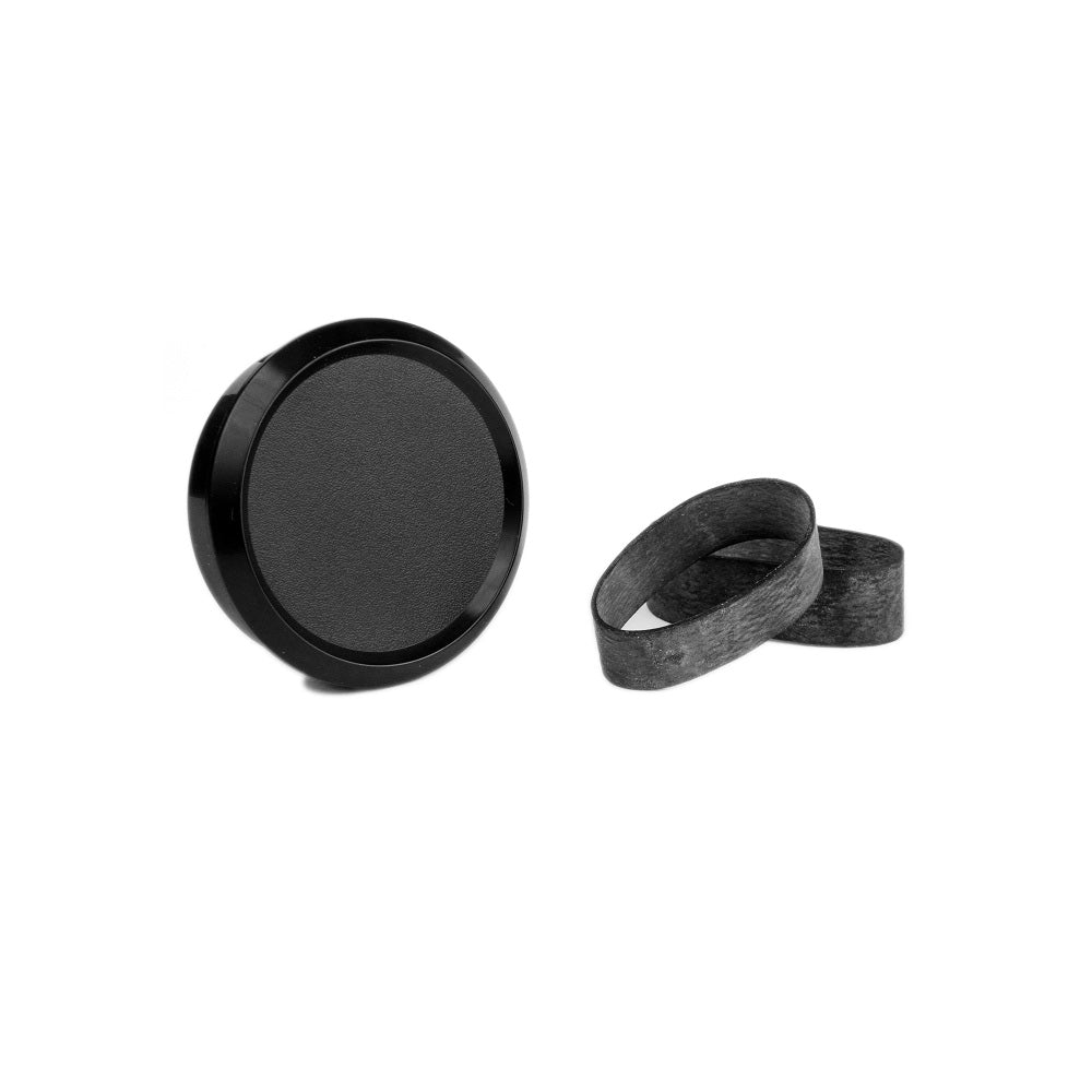 SMY Gauge Pod Blank Black 52mm