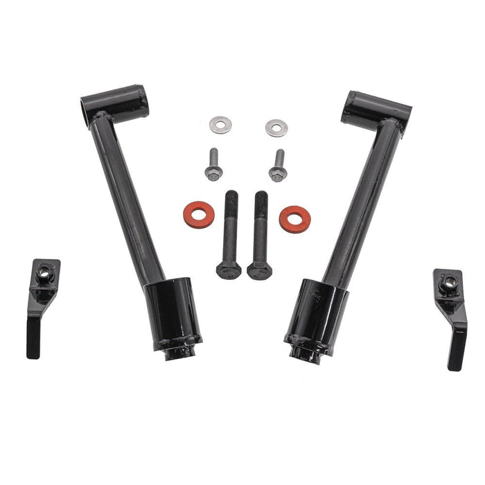 SMY Power Brace Rear Member Side Black 2008-2021 WRX / 2008-2021 STI - SMY-SUS-RPB-BK - Subimods.com