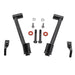 SMY Power Brace Rear Member Side Black 2008-2021 WRX / 2008-2021 STI - SMY-SUS-RPB-BK - Subimods.com