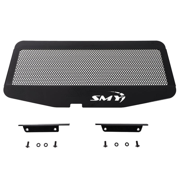 SMY Top Mount Intercooler Cover Wrinkle Black 2022-2024 WRX - SMY-INTCV-VBBK - Subimods.com