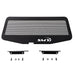 SMY Top Mount Intercooler Cover Wrinkle Black 2022-2023 WRX - SMY-INTCV-VBBK - Subimods.com