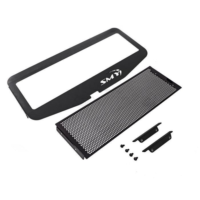 SMY Top Mount Intercooler Cover Wrinkle Black 2022-2024 WRX - SMY-INTCV-VBBK - Subimods.com