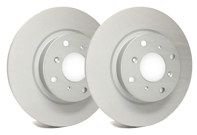 SP Performance Blank Front Rotor Pair 2004 STI - P47-409 - Subimods.com