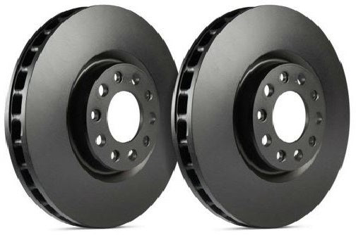 SP Performance Blank Front Rotor Pair 2004 STI - P47-409-BP - Subimods.com