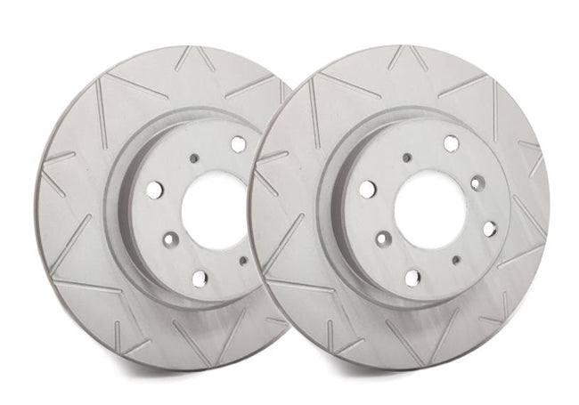 SP Performance Peak Series Slotted Front Rotor Pair 2004 STI - V47-409 - Subimods.com