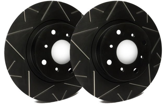 SP Performance Peak Series Slotted Front Rotor Pair 2004 STI - V47-409-BP - Subimods.com