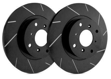 SP Performance Slotted Front Rotor Pair 2004 STI - T47-409-BP - Subimods.com