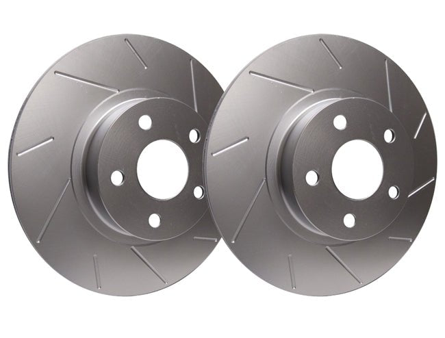 SP Performance Slotted Front Rotor Pair 2004 STI - T47-409-P - Subimods.com