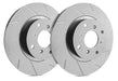 SP Performance Slotted Front Rotor Pair 2015-2021 WRX - T47-414 - Subimods.com