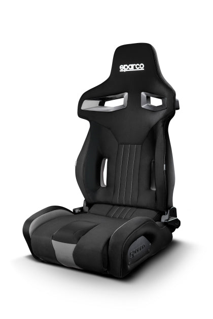 Sparco Black and Grey R333 Reclining Bucket Seat - 009011NRGR - Subimods.com