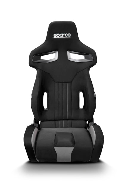 Sparco Black and Grey R333 Reclining Bucket Seat - 009011NRGR - Subimods.com
