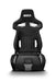 Sparco Black and Grey R333 Reclining Bucket Seat - 009011NRGR - Subimods.com