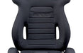 Sparco Black R333 Reclining Bucket Seat - 009011NR - Subimods.com