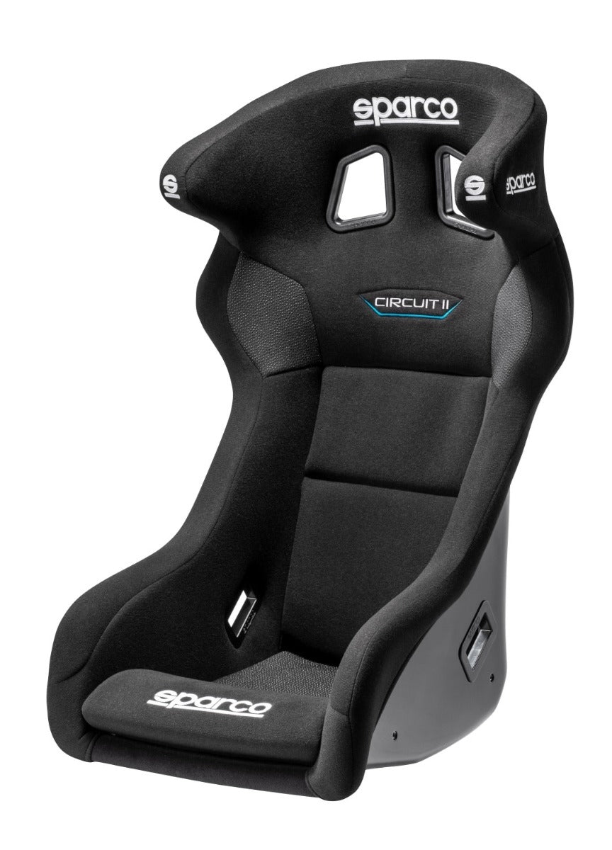 Sparco Circuit II QRT Fixed Back Racing Seat - Subimods.com