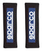 Sparco Harness Belt Pads Competition Series 3 Inch Black - 01098S3N - Subimods.com